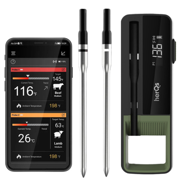 HerQs Single Max - meat thermometer