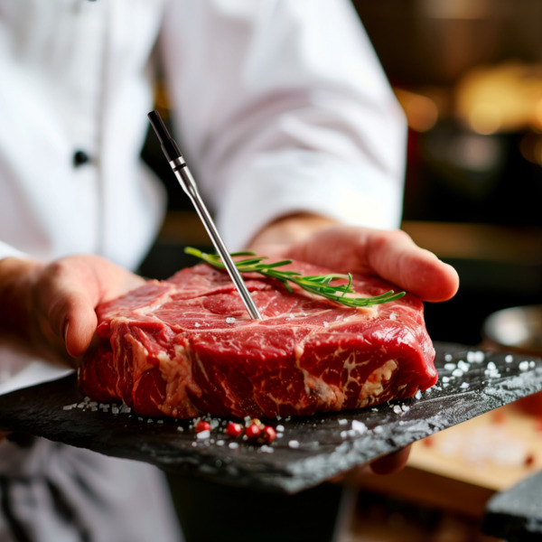 HerQs Single Max - meat thermometer