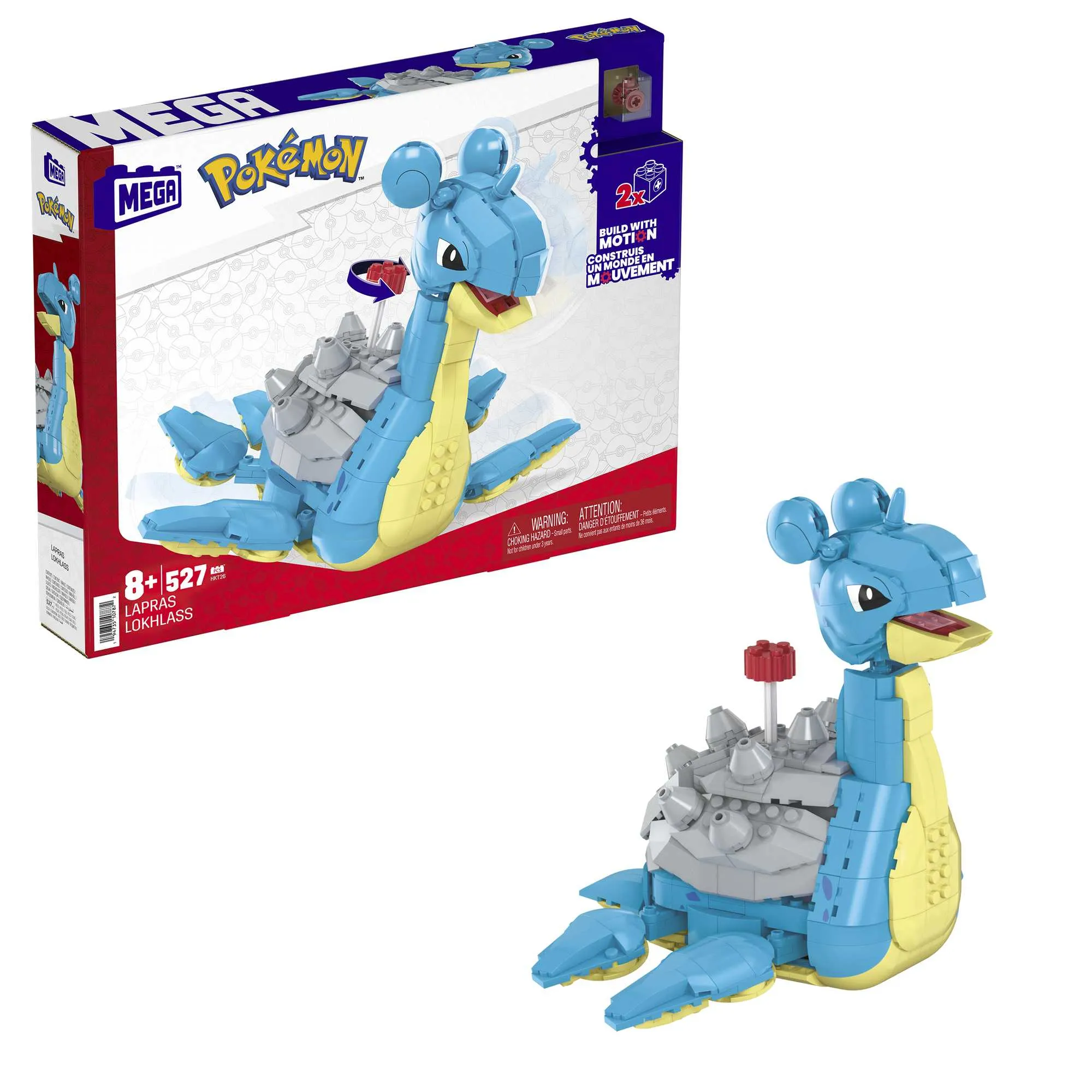Mattel MEGA Pokémon Lapras Construction Toy