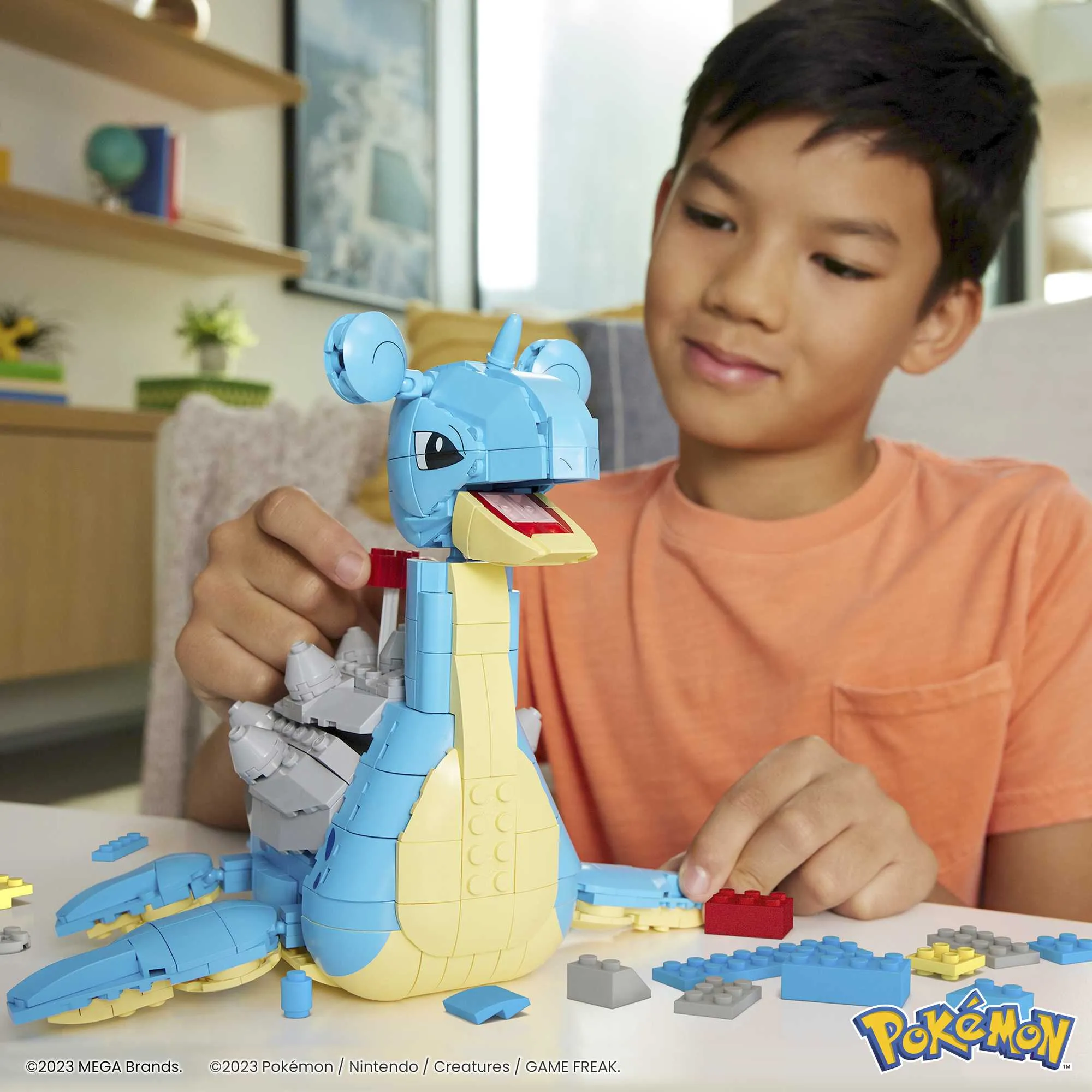 Mattel MEGA Pokémon Lapras Construction Toy