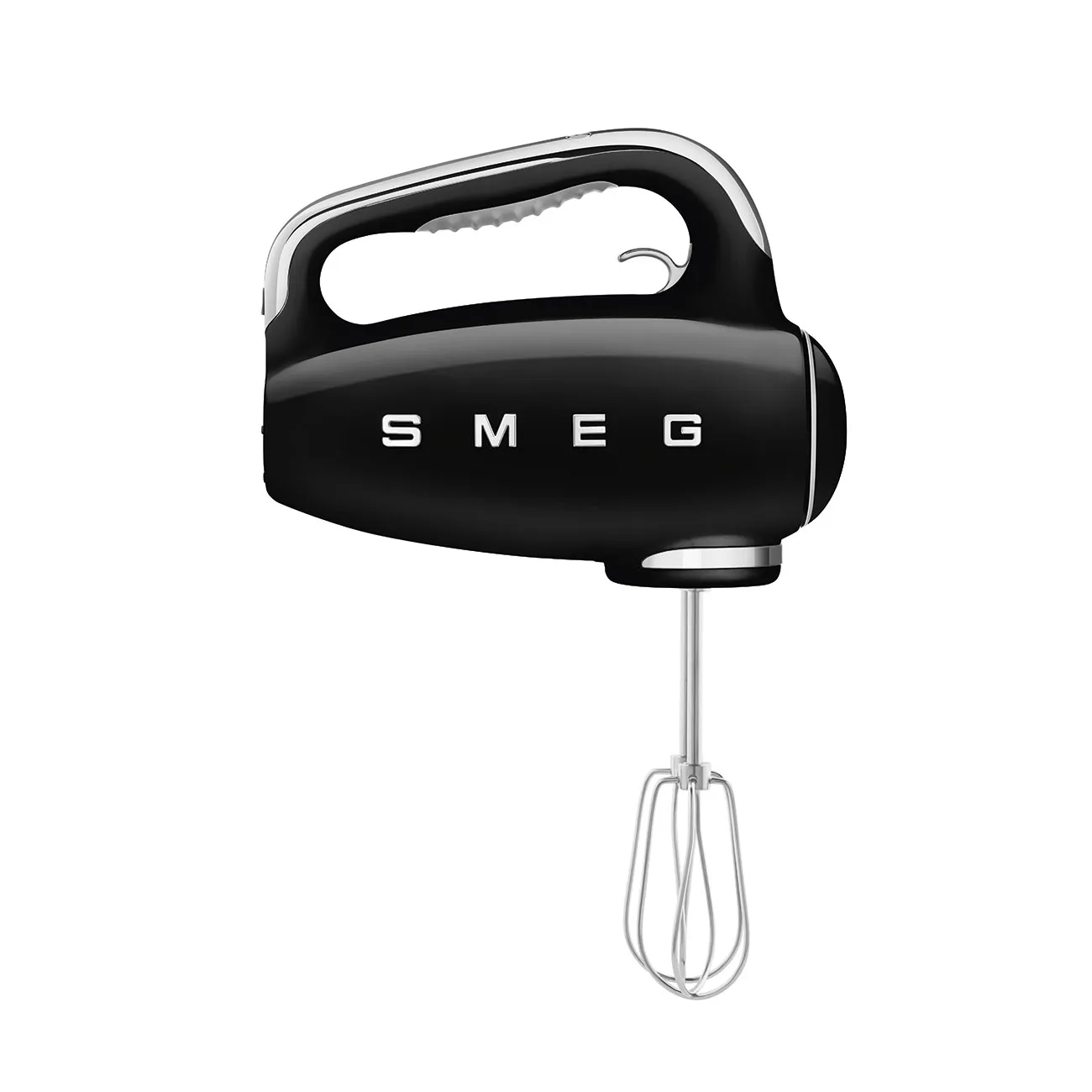 SMEG 50's Style HMF01BLEU 250W Hand Mixer, Black