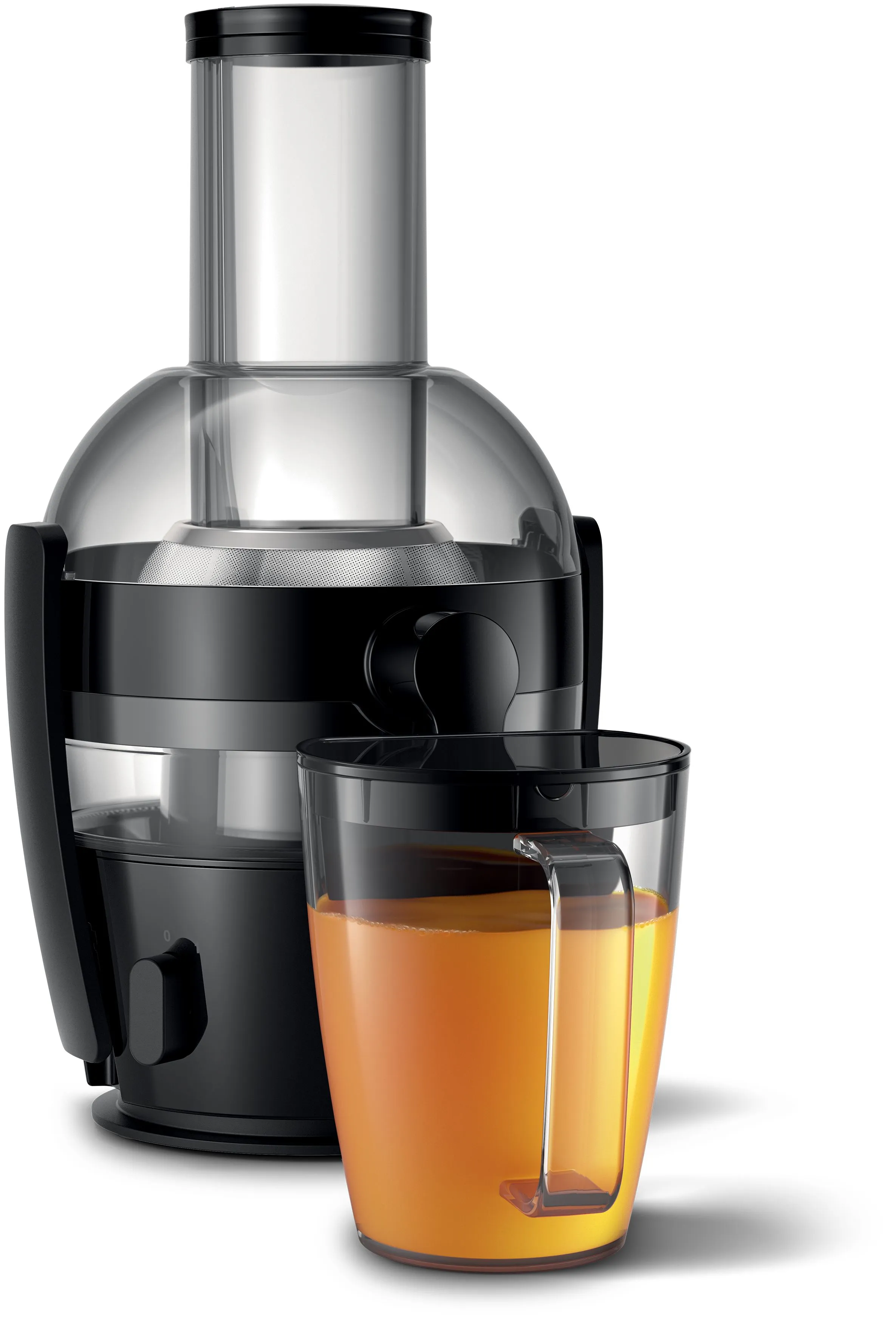 Philips viva 700W, 2L -juicer, black