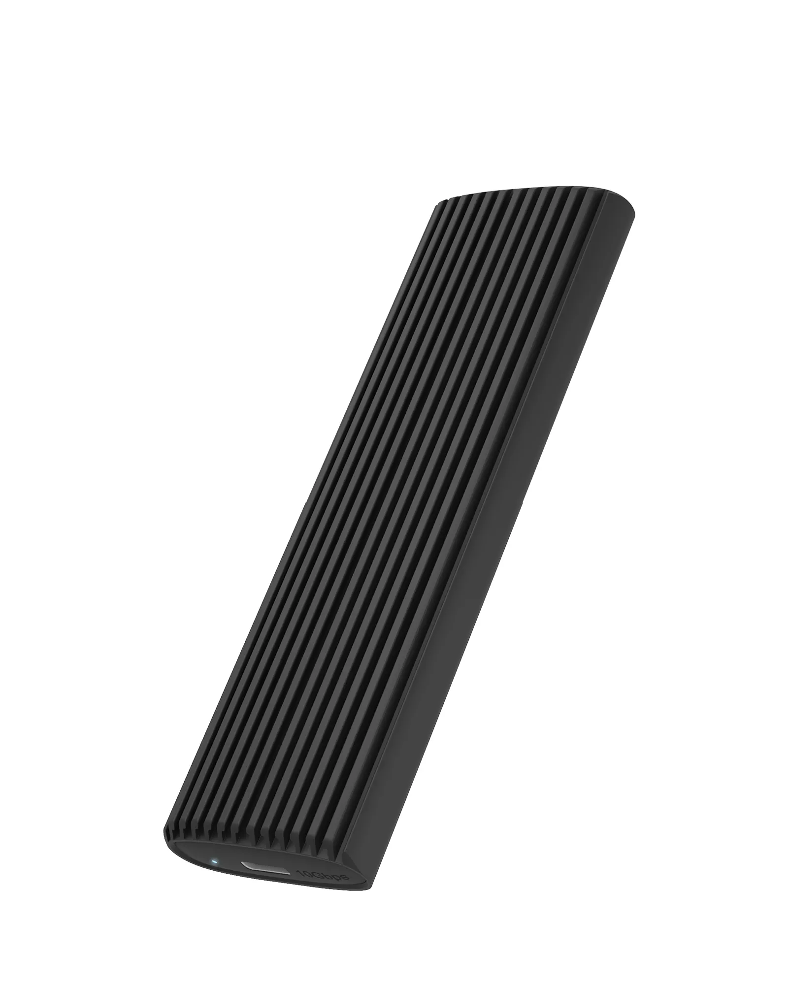 ICY BOX IB-1808MCT-CU31 M.2 NVMe & SATA SSD -kotelo, USB-C, USB 3.2 Gen 2, ty&ouml;kaluton, musta