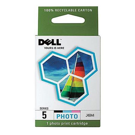 Dell J4844 High Capacity Ink cartridge, 14 ml, Photo