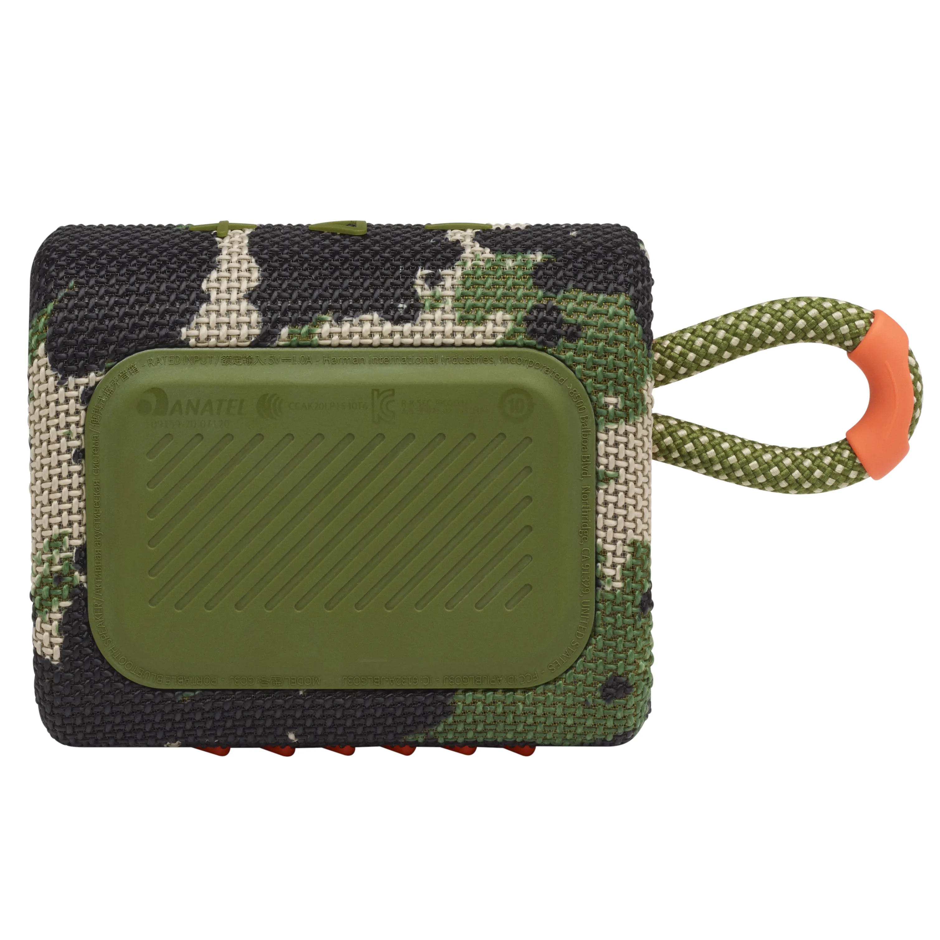 JBL GO 3 -Bluetooth-kaiutin, Squad