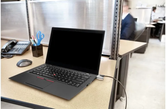 Kensington ClickSafe&reg; 2.0 Keyed Laptop Lock (25 Pack) - Master Keyed FT