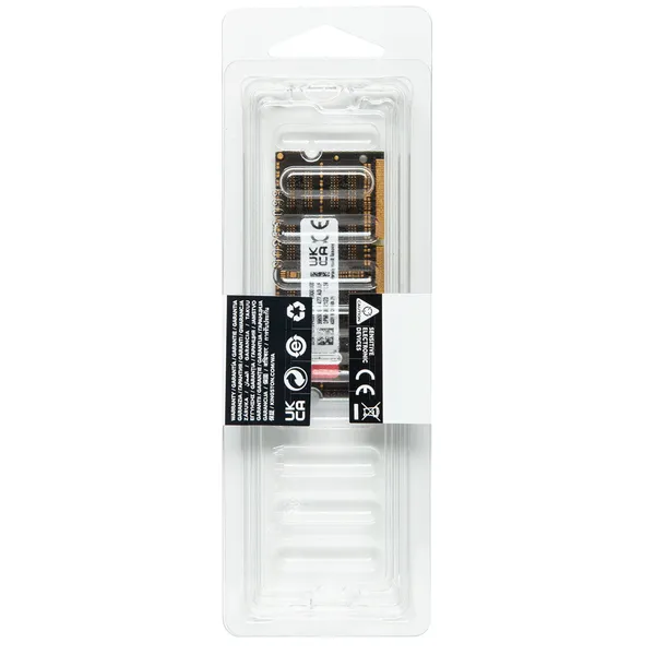Kingston FURY Impact 32 Gt (2 x 16 Gt) DDR4 3200 MHz, CL20 -muisti, Musta
