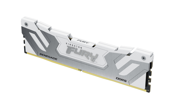 Kingston FURY 24GB 8800MT/s DDR5 CL42 CUDIMM FURY Renegade White 24GB (1 x 24 GB) DDR5 8800 MT/s, CL42 - memory