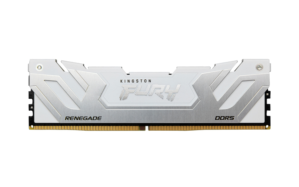 Kingston FURY 24GB 8800MT/s DDR5 CL42 CUDIMM FURY Renegade White 24GB (1 x 24 GB) DDR5 8800 MT/s, CL42 - memory