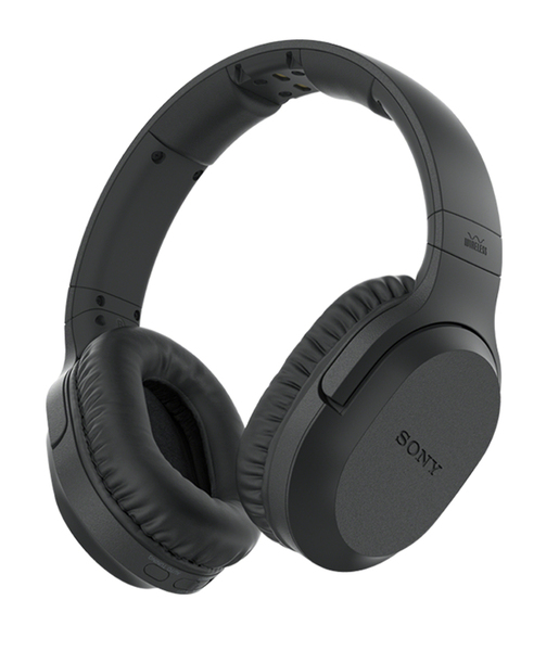 Sony MDR-RF895RK TV -langattomat kuulokkeet, musta