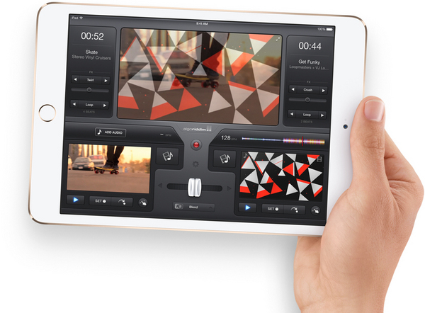 iPad mini 3 Wi-Fi + Cellular 128GB Guld