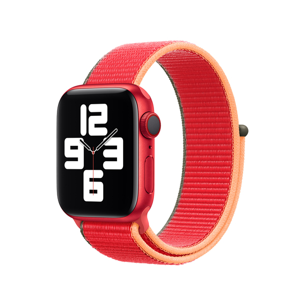 Apple Watch 40 mm Sportloop, (PRODUCT)RED