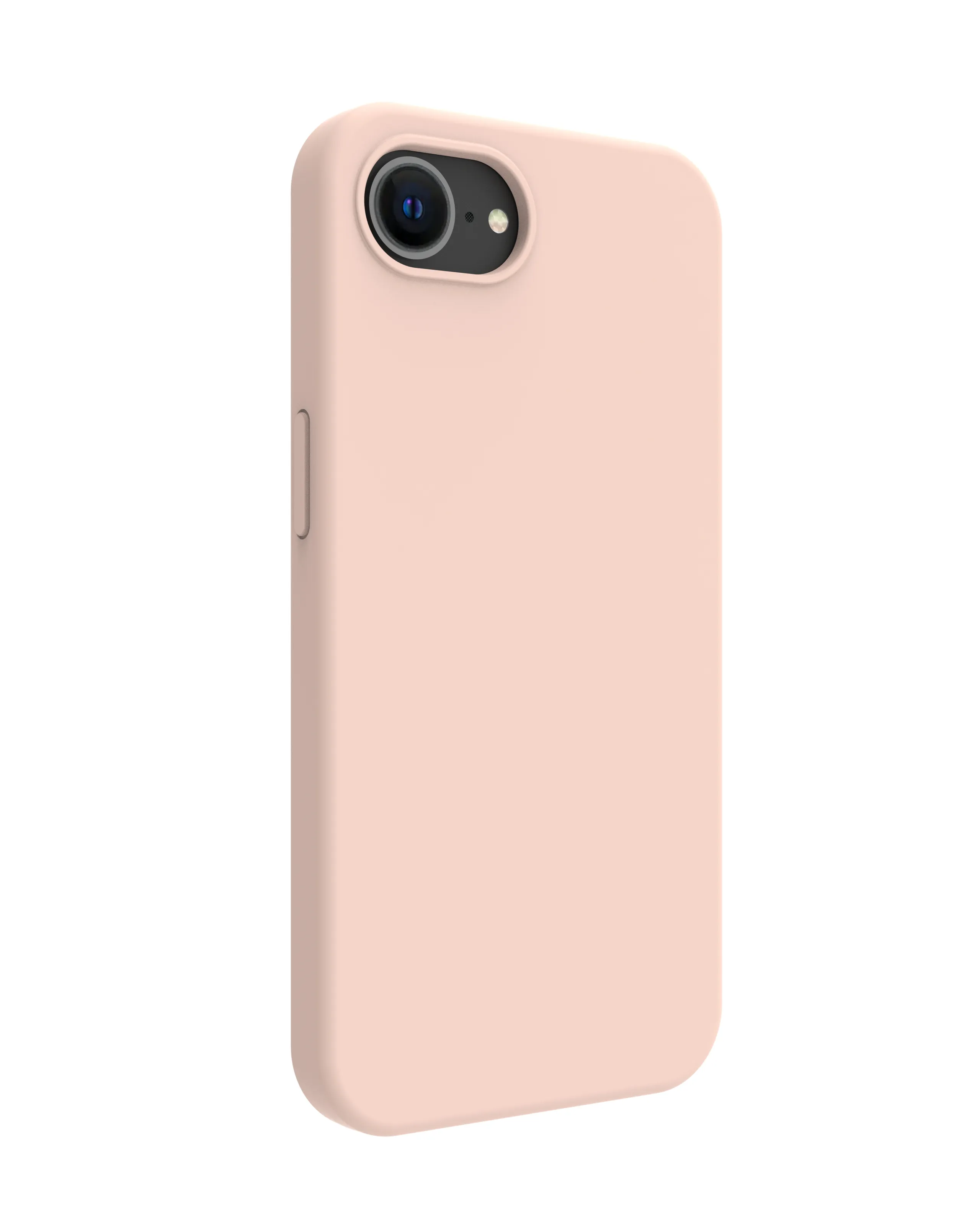 DBRAMANTE Monaco MagSafe Case for iPhone 16e, Pink Sand