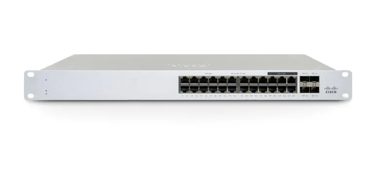 Meraki MS130-24P Cloud Managed 24GE 370W