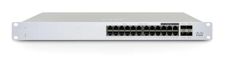Cisco Meraki MS130-24P-HW - Switch, White