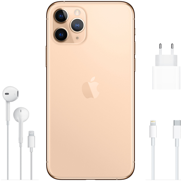 Apple iPhone 11 Pro 512 Gt, Kulta