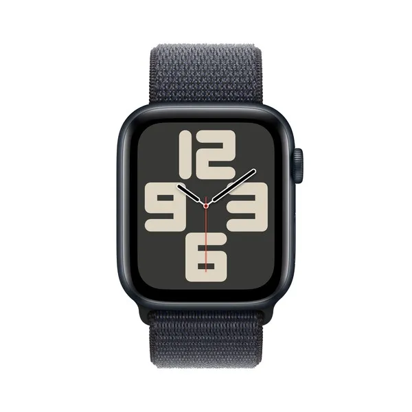 APPLE Watch SE GPS + Cellular 44mm Midnight Aluminium Case with Ink Sport Loop