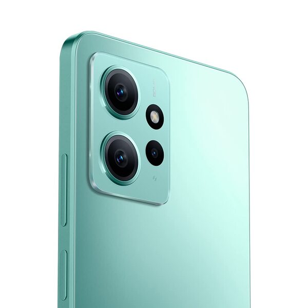 Xiaomi Redmi Note 12 4G 128/4 GB Android - mobiltelefon, Mint Green