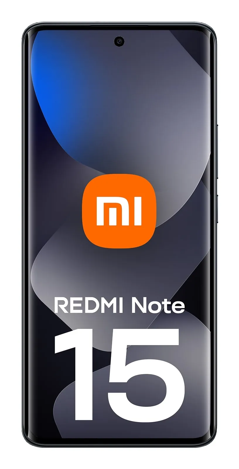 Xiaomi Redmi Note 15 8/256 Gt -puhelin, musta