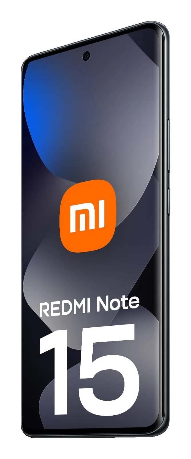 Xiaomi Redmi Note 15 8/256 Gt -puhelin, musta