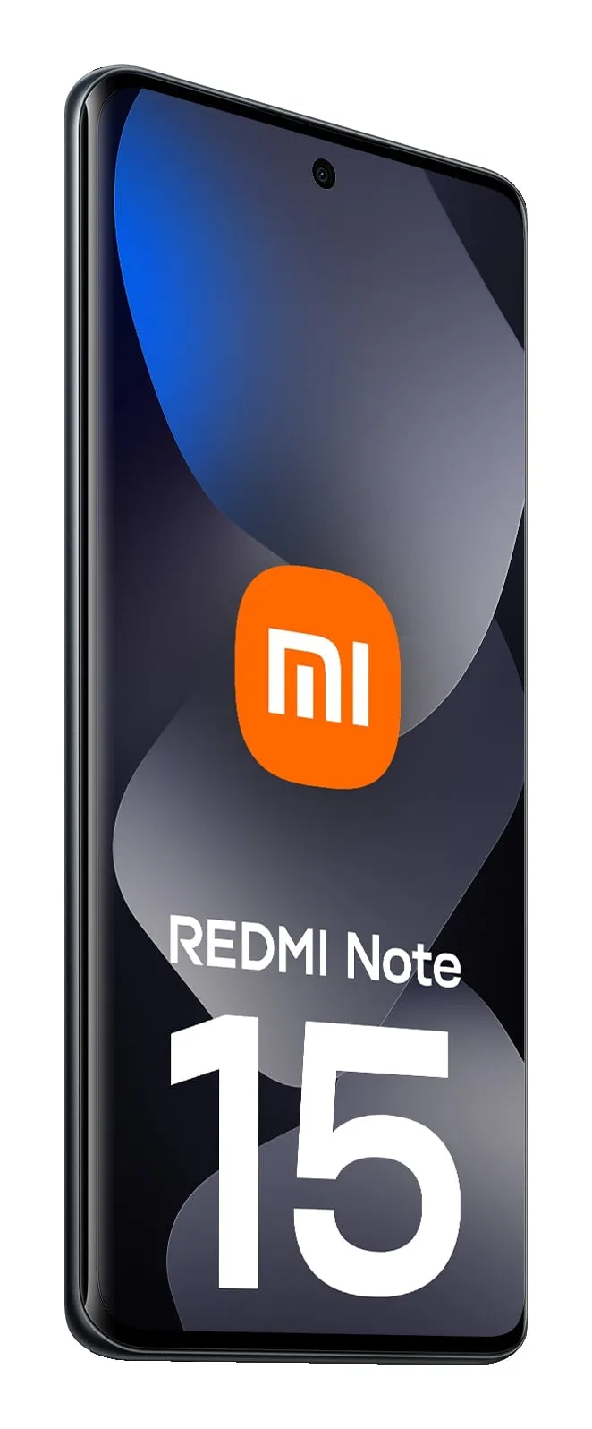 Xiaomi Redmi Note 15 8/256 Gt -puhelin, musta