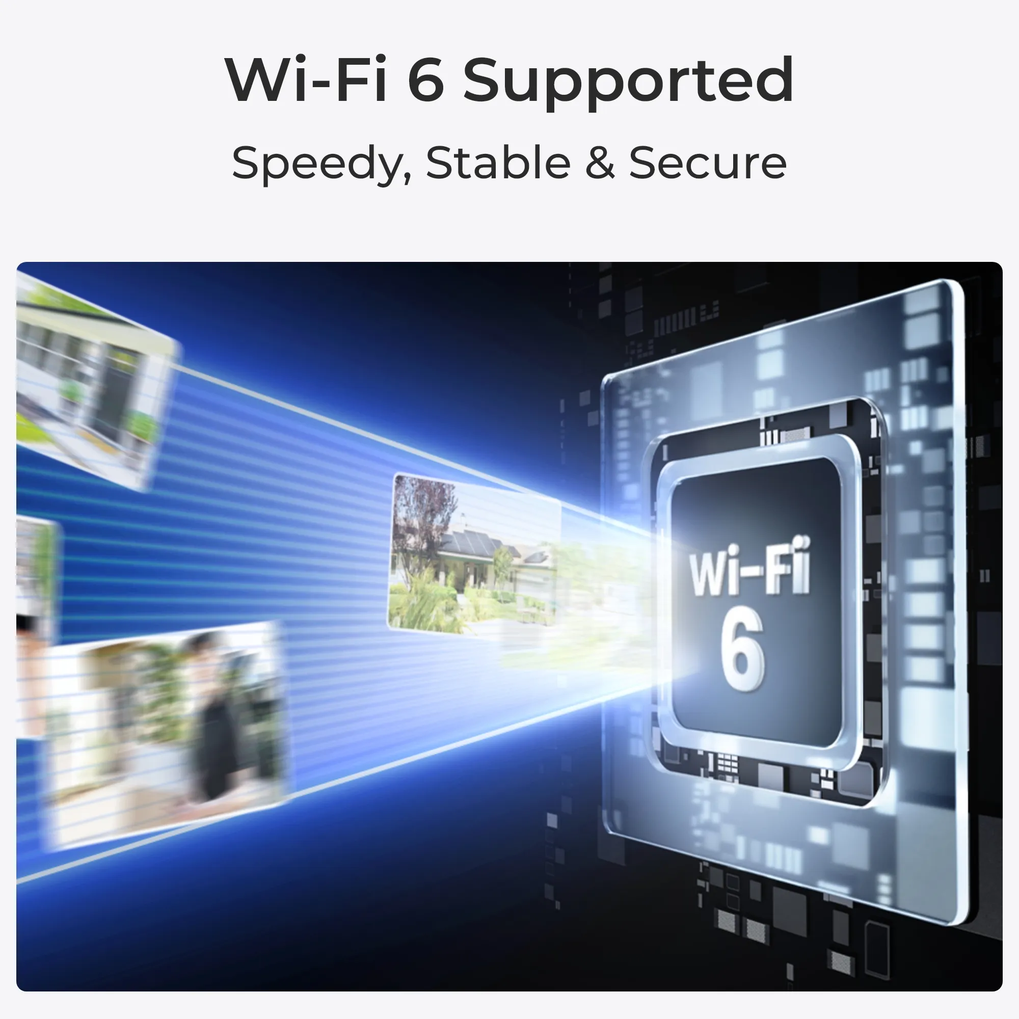 Reolink NVS12-8MB4W NVR | 4K | 8MP | 12CH | 4x Camera | WiFi 6 | 2TB