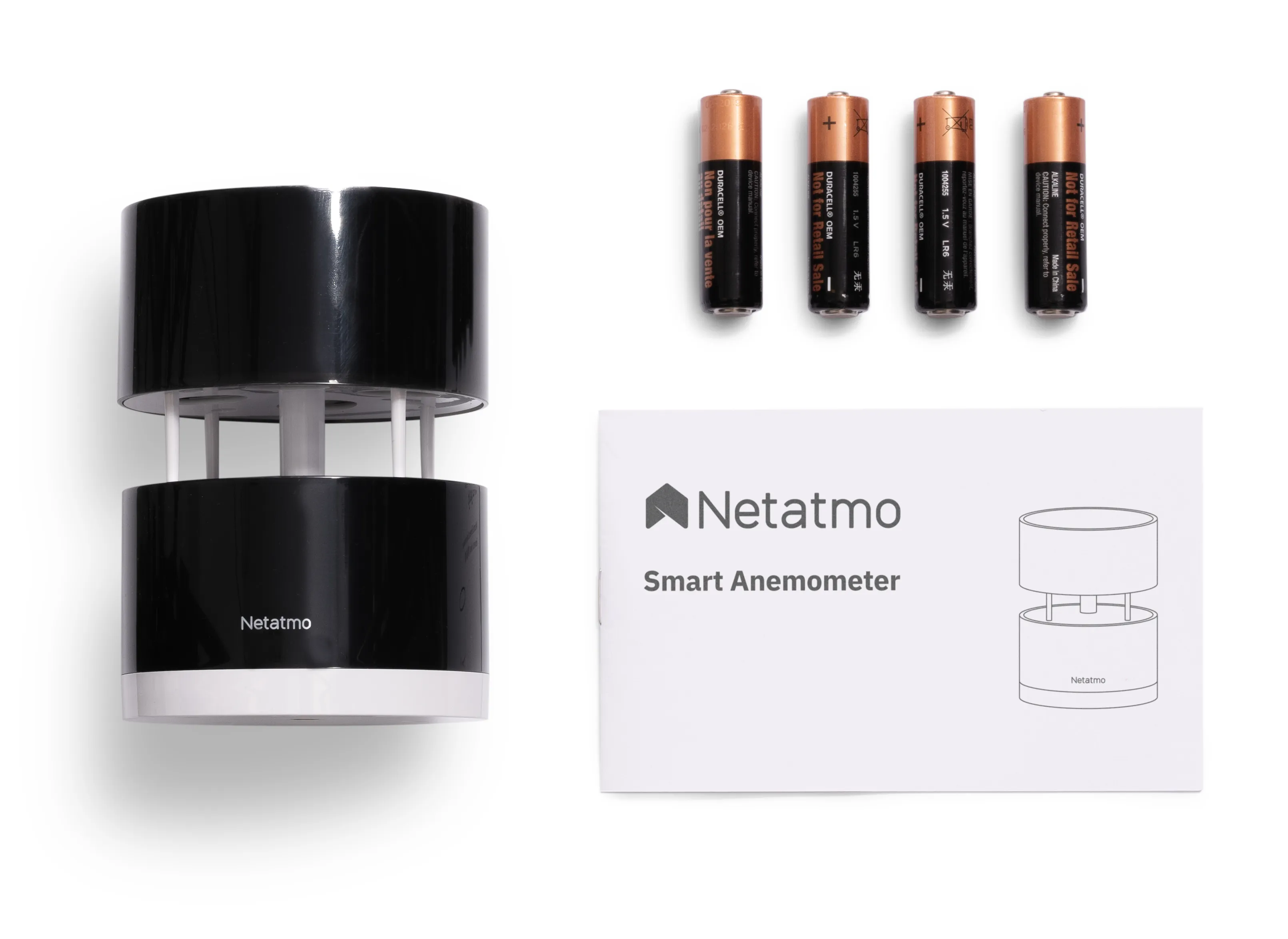 Netatmo Wind Gauge Weather Station