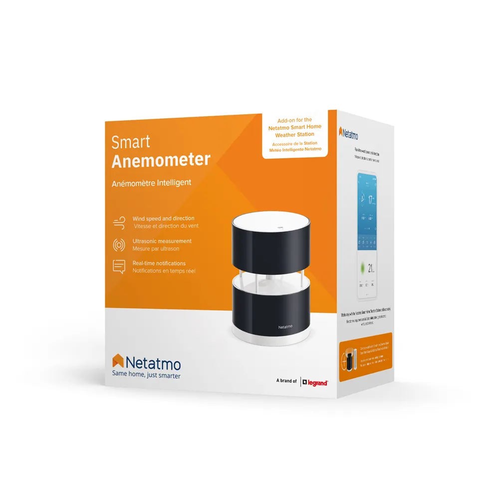 Netatmo Wind Gauge Weather Station