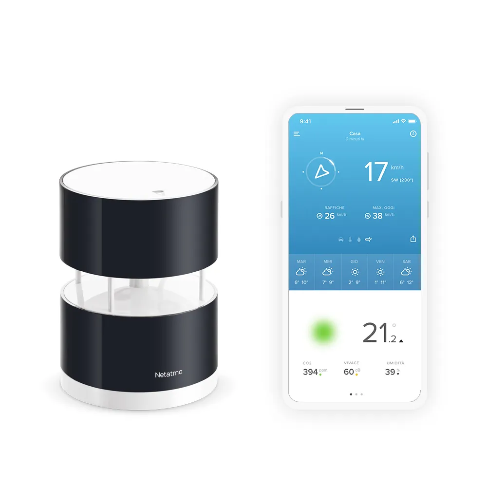 Netatmo Wind Gauge Weather Station