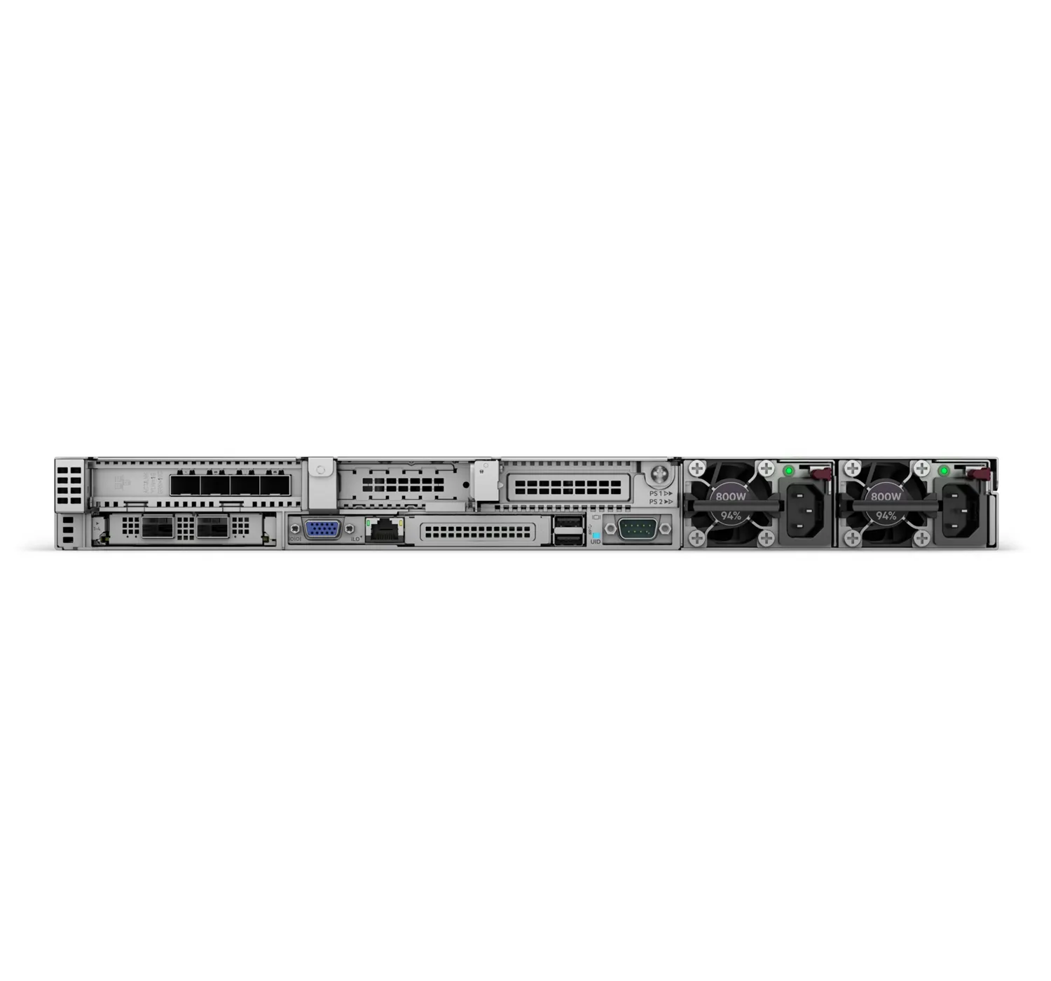 HPE ProLiant DL325 Gen10 Plus - Palvelin - telineasennettava - 1U - 1-tie - 1 x EPYC 7262 / 3.2 GHz - RAM 16 GB - SAS - pikavaihto 3.5" - ei kiintolevyä - GigE