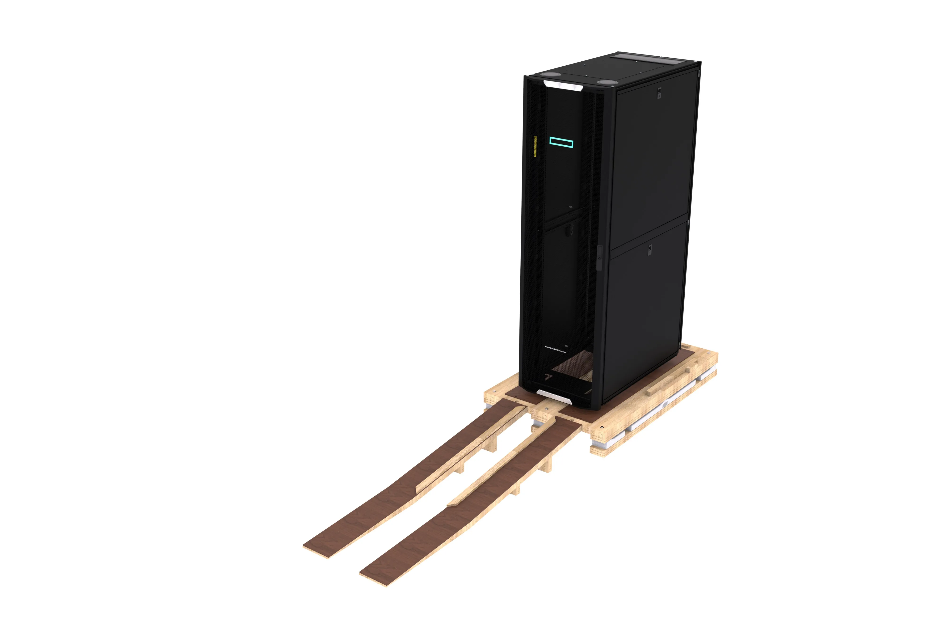 HPE 42U 600x1075 Ent G2 Shock Rack