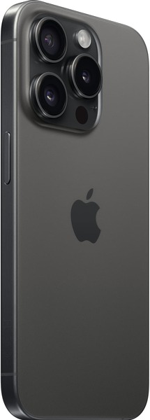 Kunnostettu iPhone 15 Pro 512 Gt, musta (Hyv&auml; kunto)