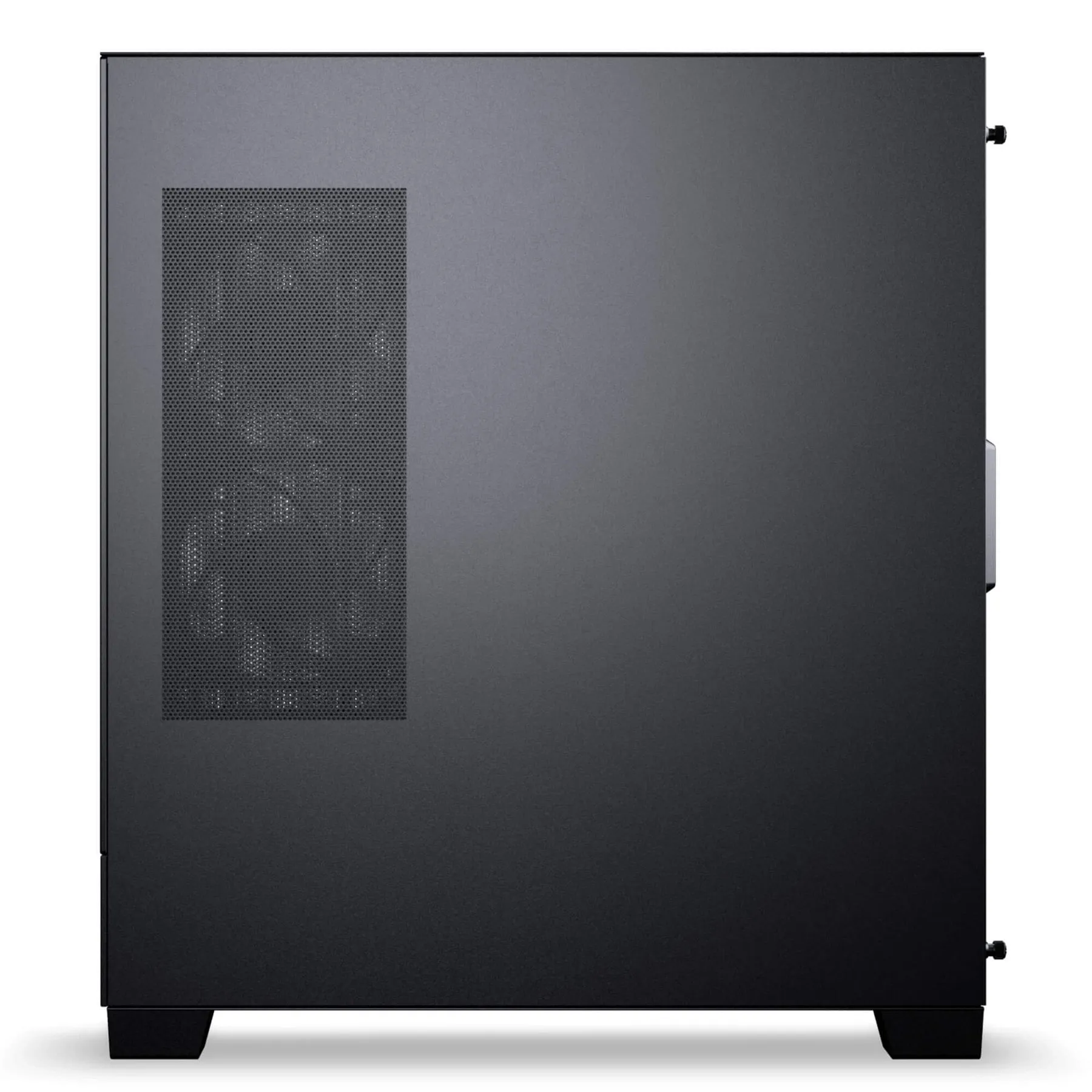 Phanteks XT View midi-tower chassi med f&ouml;nster och RGB-belysning, charcoal black