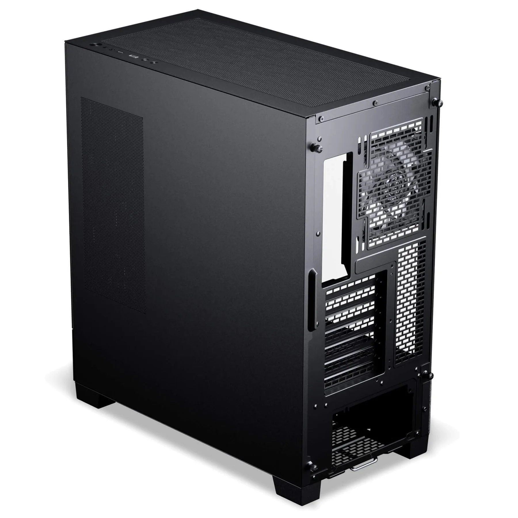 Phanteks XT View midi-tower chassi med f&ouml;nster och RGB-belysning, charcoal black