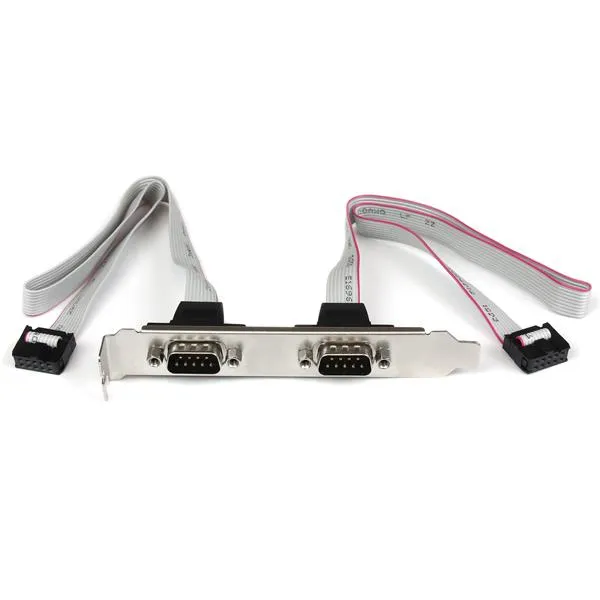 DB9 SERIAL PORT BRACKET HEADER