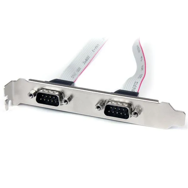 DB9 SERIAL PORT BRACKET HEADER