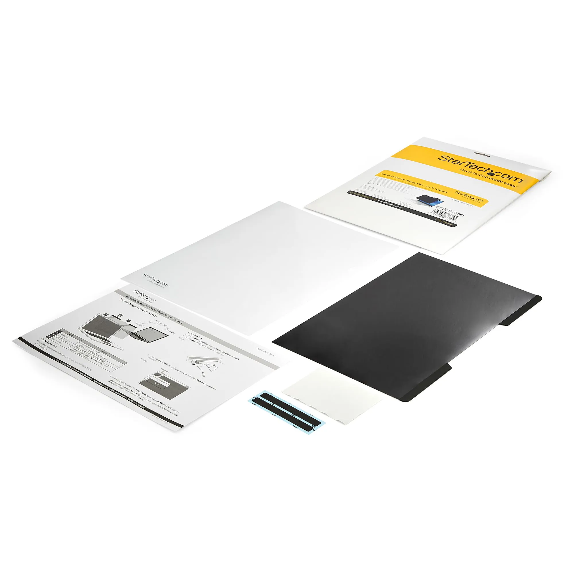 Laptop Privacy Screen for 15in Notebook