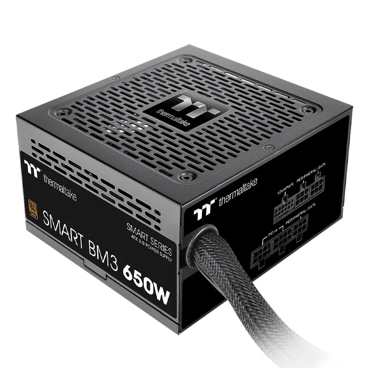 Thermaltake Smart BM3 650W - Power supply, 80 Plus Bronze