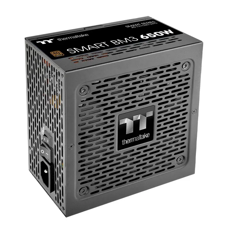 Thermaltake Smart BM3 650W - Power supply, 80 Plus Bronze