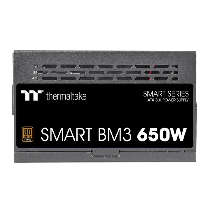 Thermaltake Smart BM3 650W - Power supply, 80 Plus Bronze