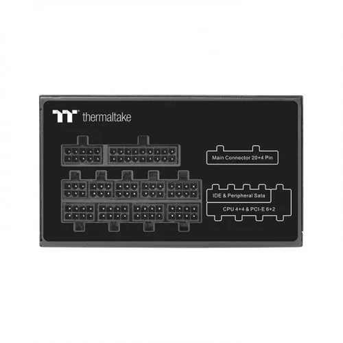 Thermaltake Toughpower PF1 750W - power supply, 80 Plus Platinum