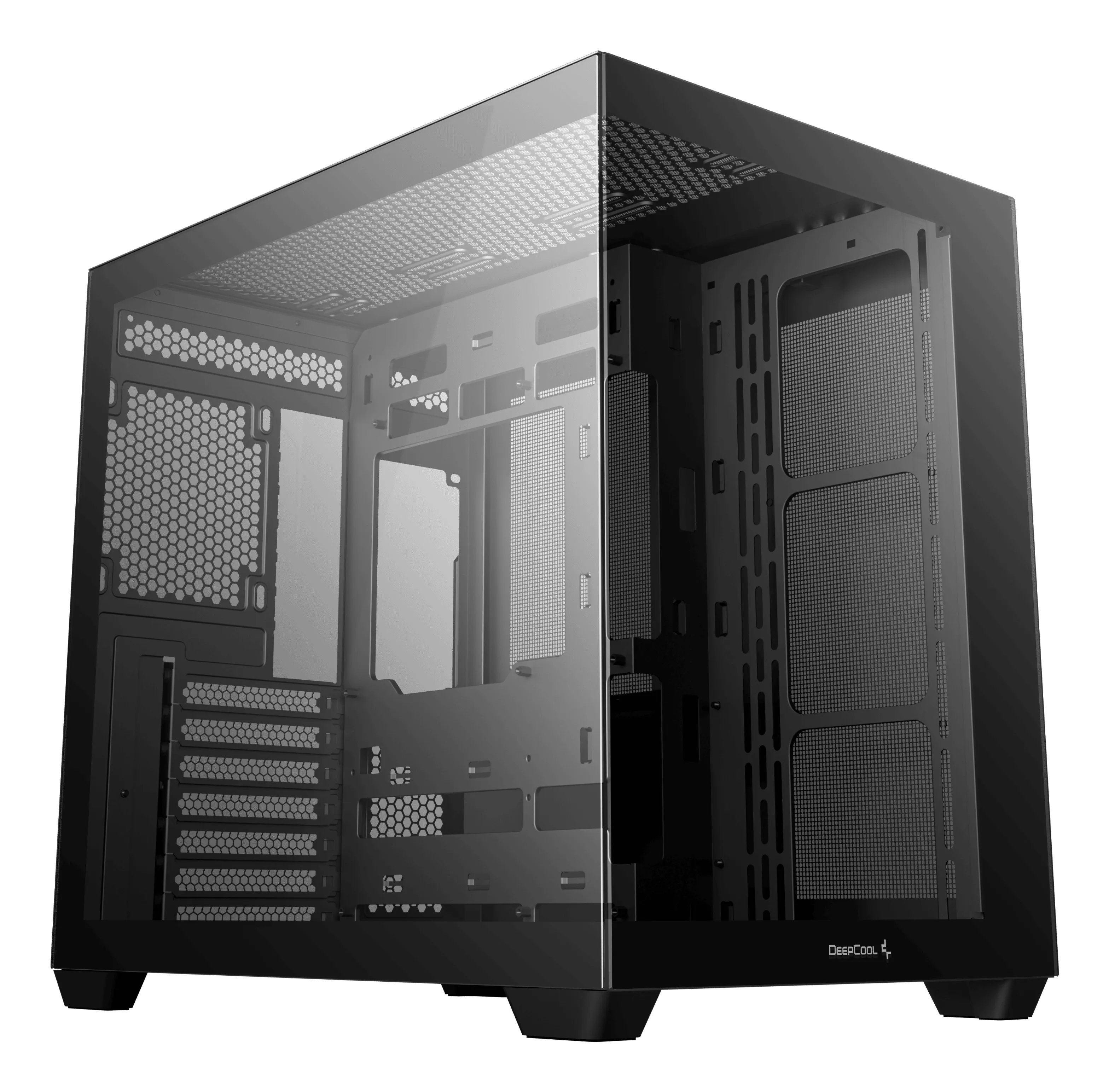 DeepCool CG530 -miditornikotelo, Musta
