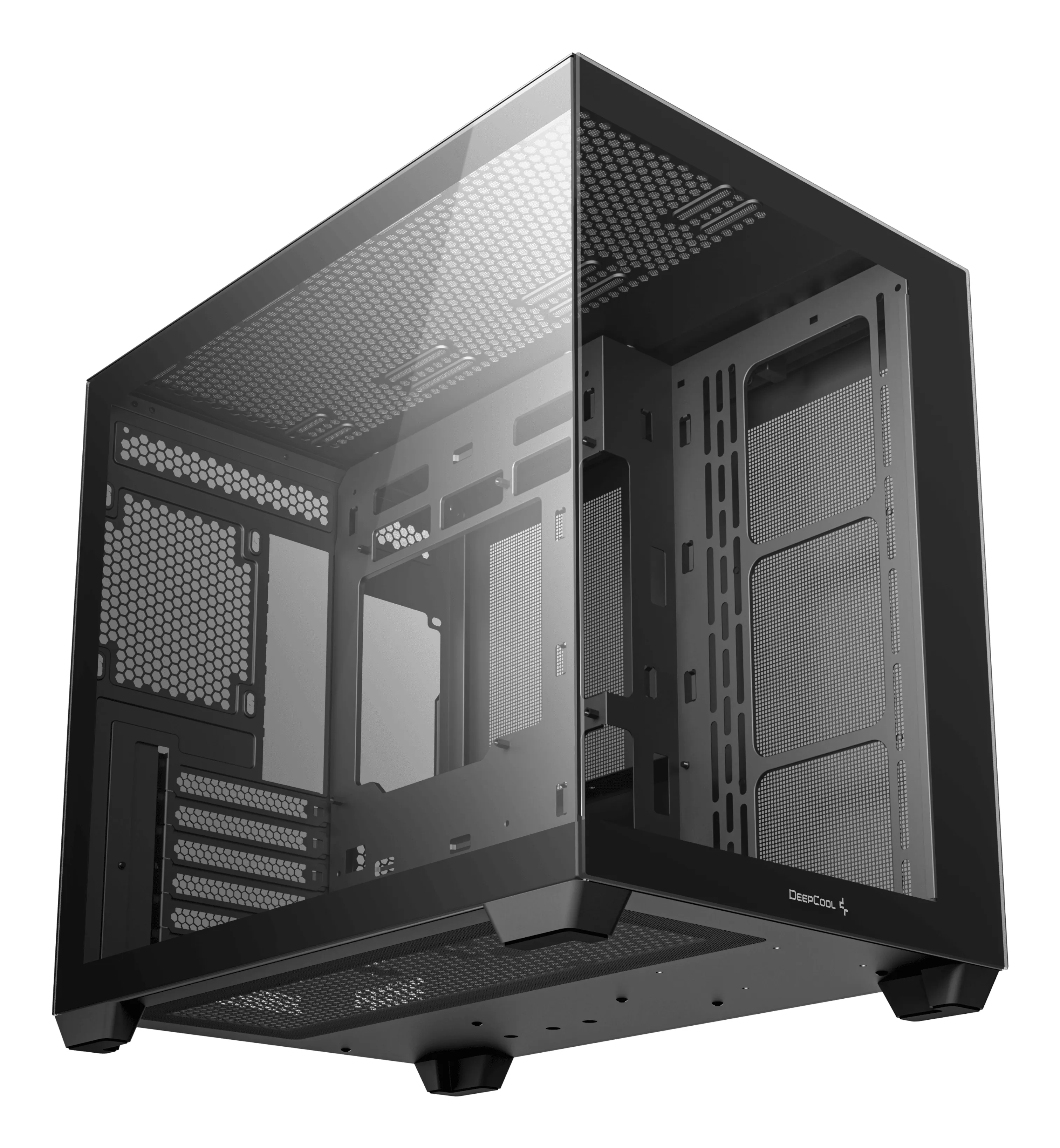 DeepCool CG530 -miditornikotelo, Musta
