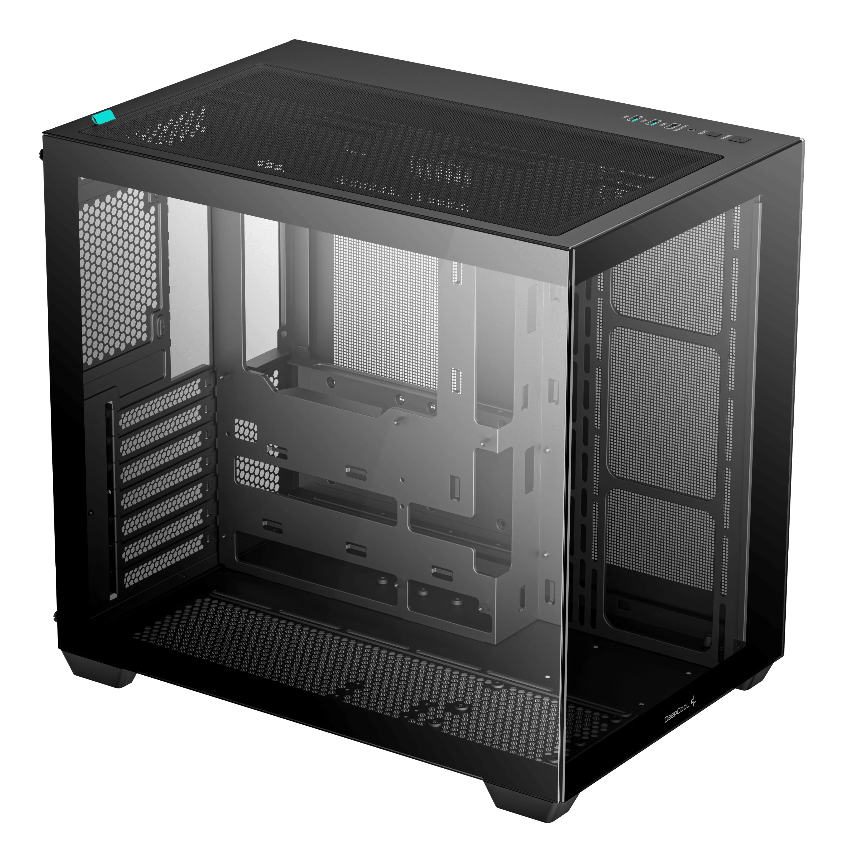 DeepCool CG530 -miditornikotelo, Musta