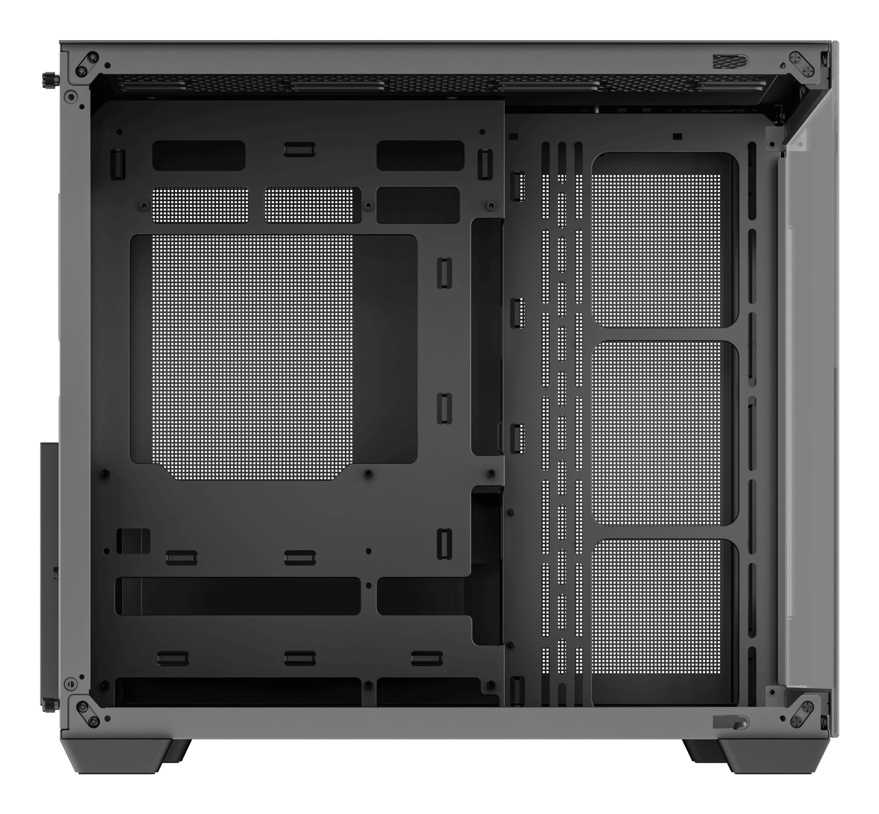 DeepCool CG530 -miditornikotelo, Musta