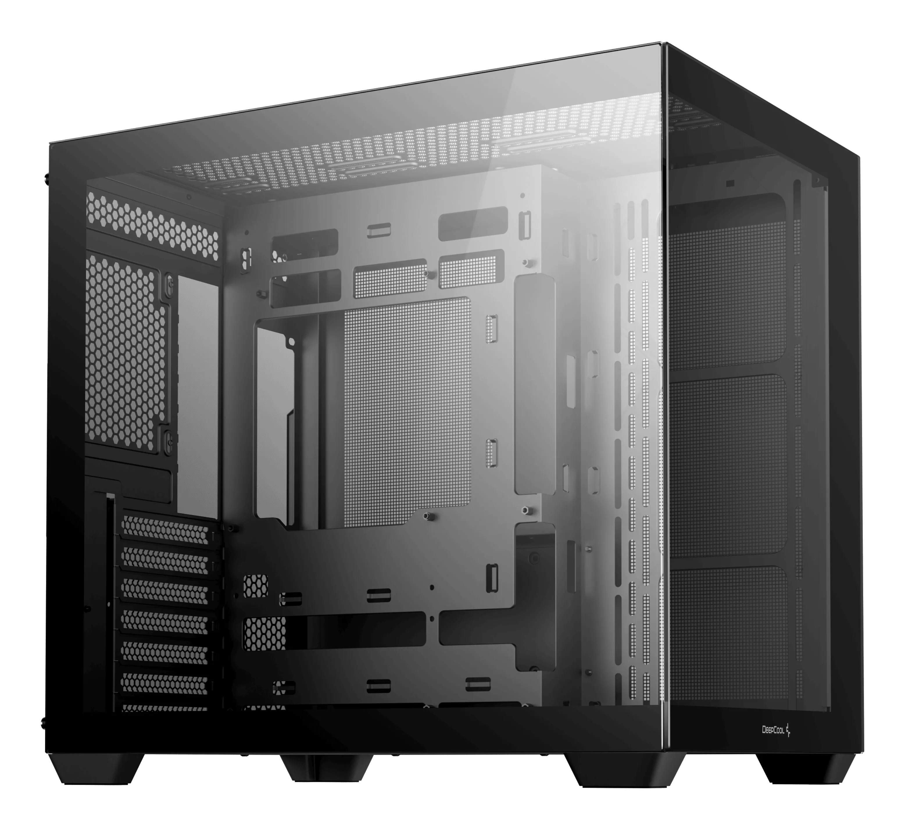 DeepCool CG530 -miditornikotelo, Musta