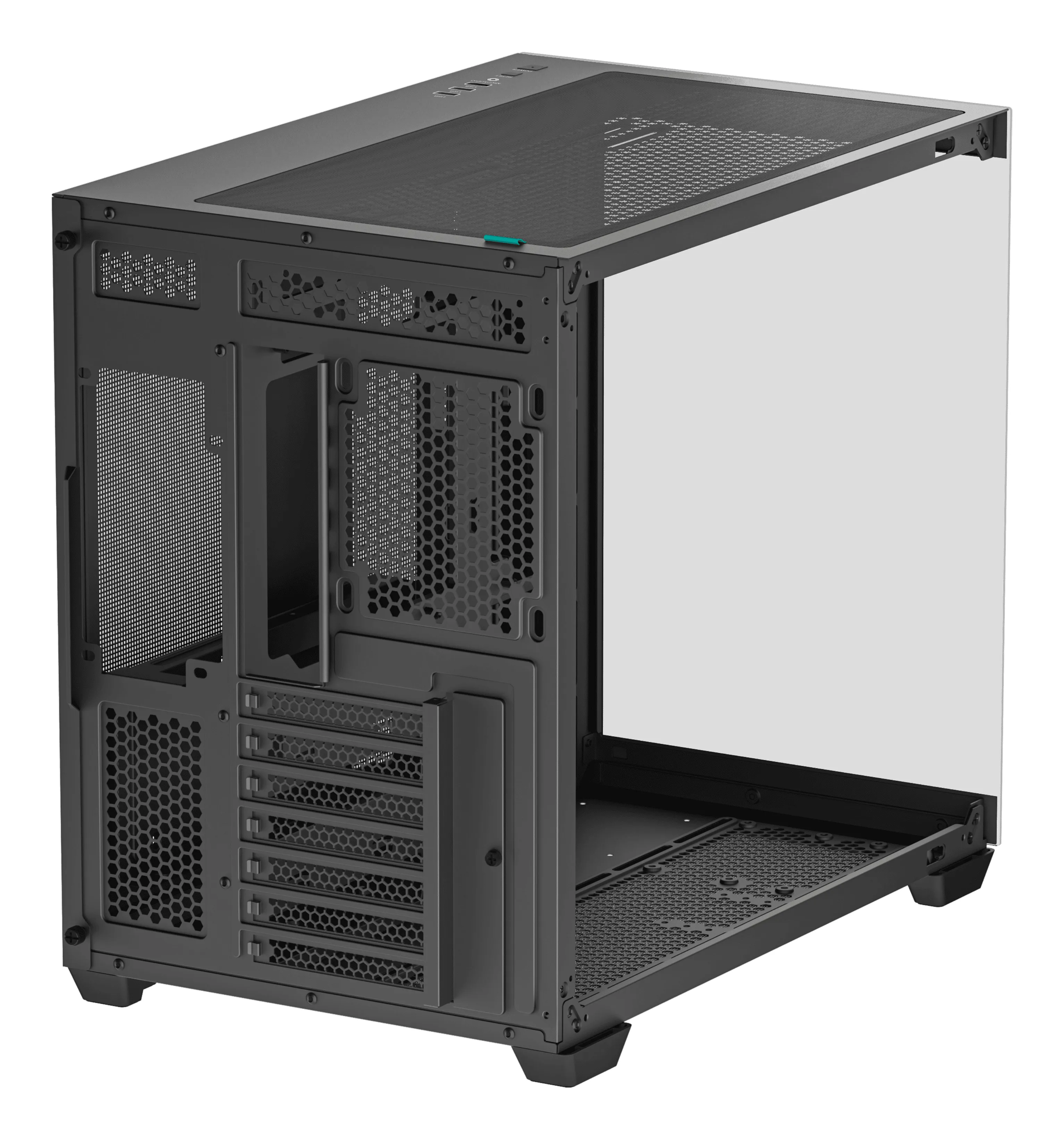 DeepCool CG530 -miditornikotelo, Musta