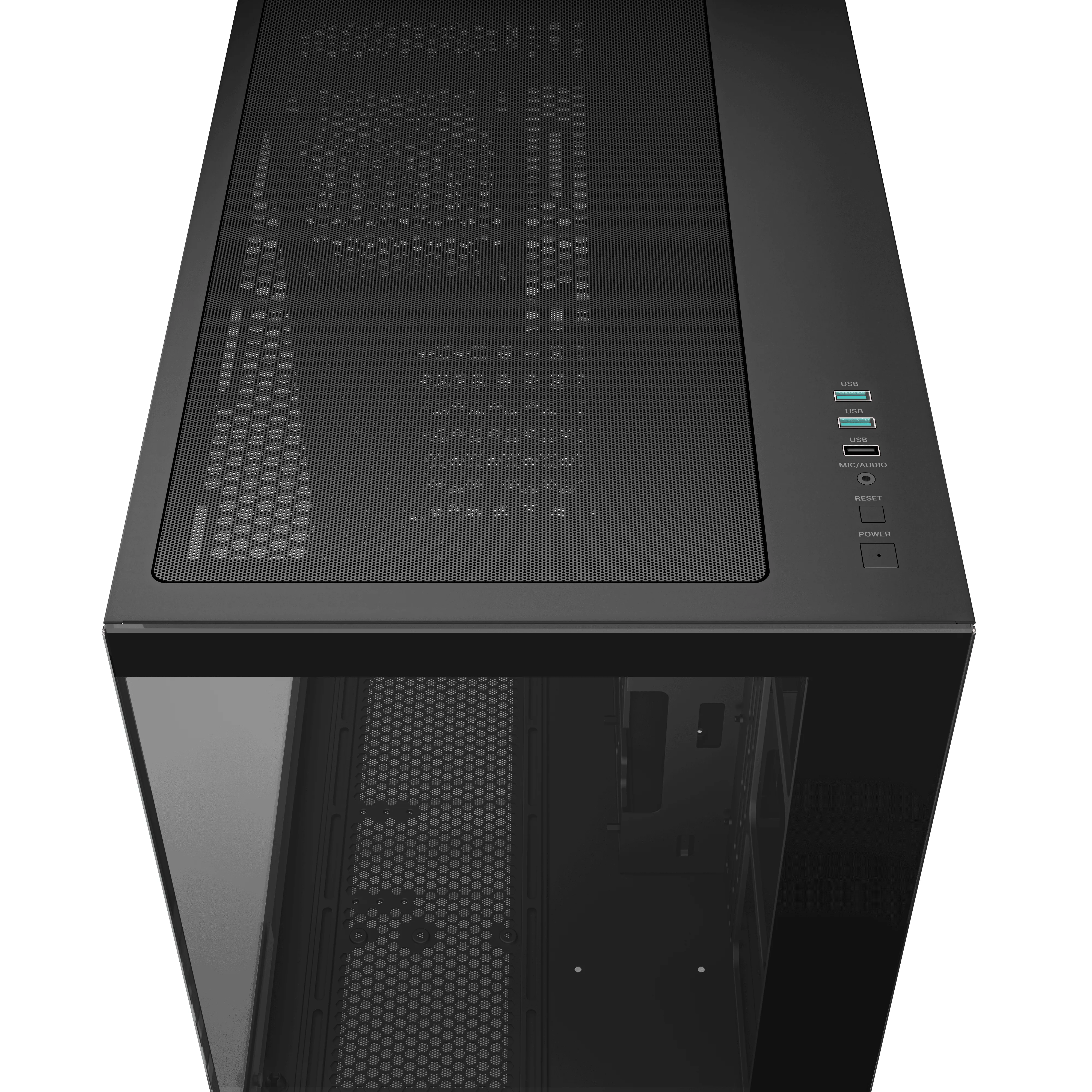 DeepCool CG530 -miditornikotelo, Musta