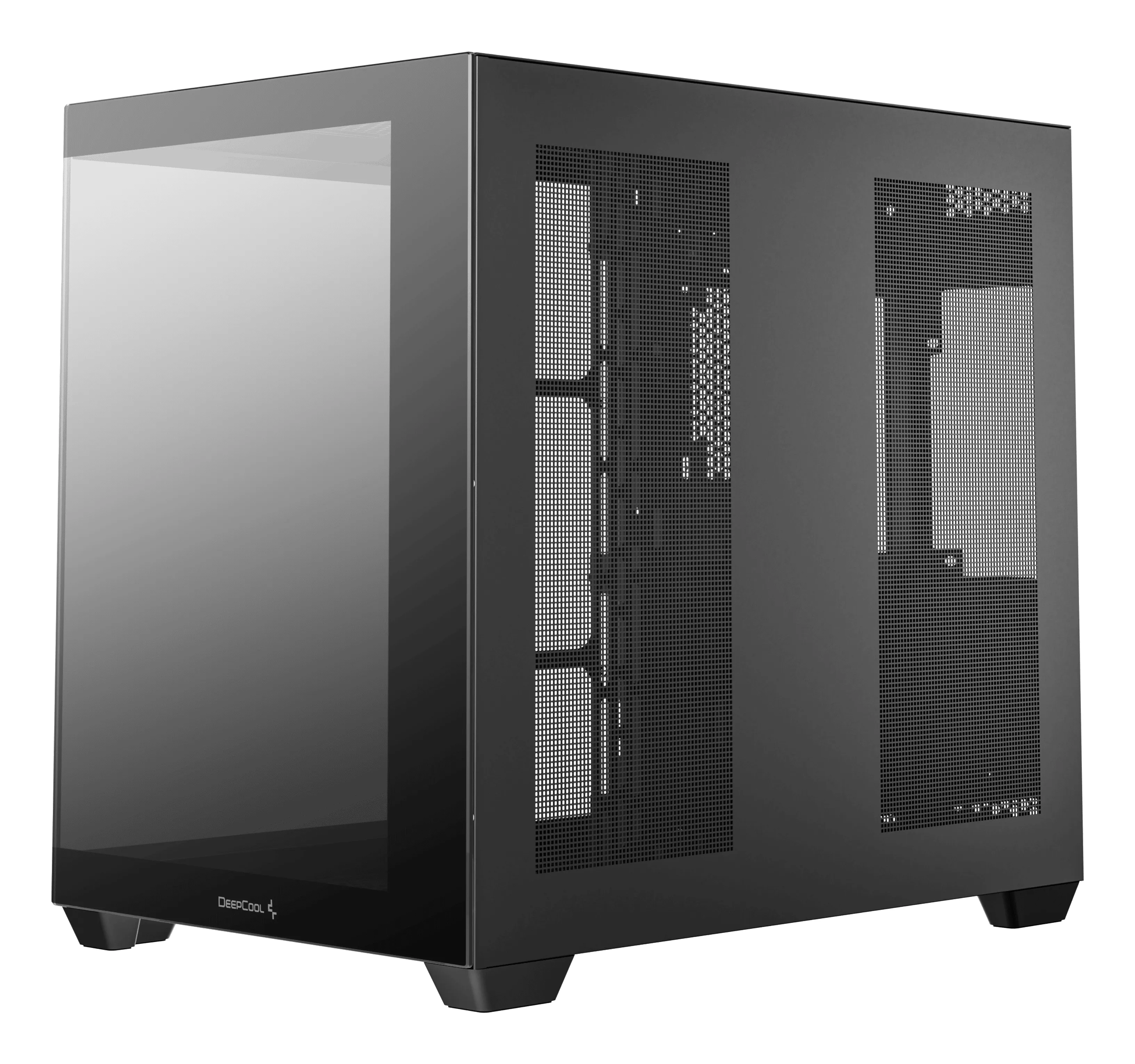 DeepCool CG530 -miditornikotelo, Musta