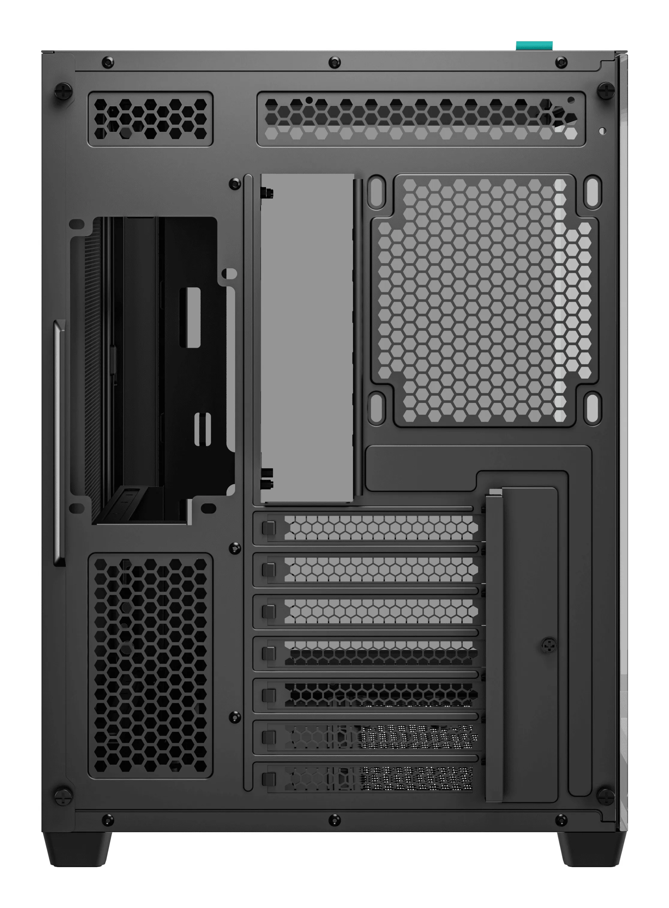 DeepCool CG530 -miditornikotelo, Musta